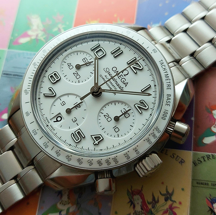 Omega Speedmaster Chronograph Ref. 324.30.38.40.04.001